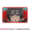 Itachi rectangle embroidery design, Naruto embroidery, logo design, anime design, anime shirt, Digital download.jpg