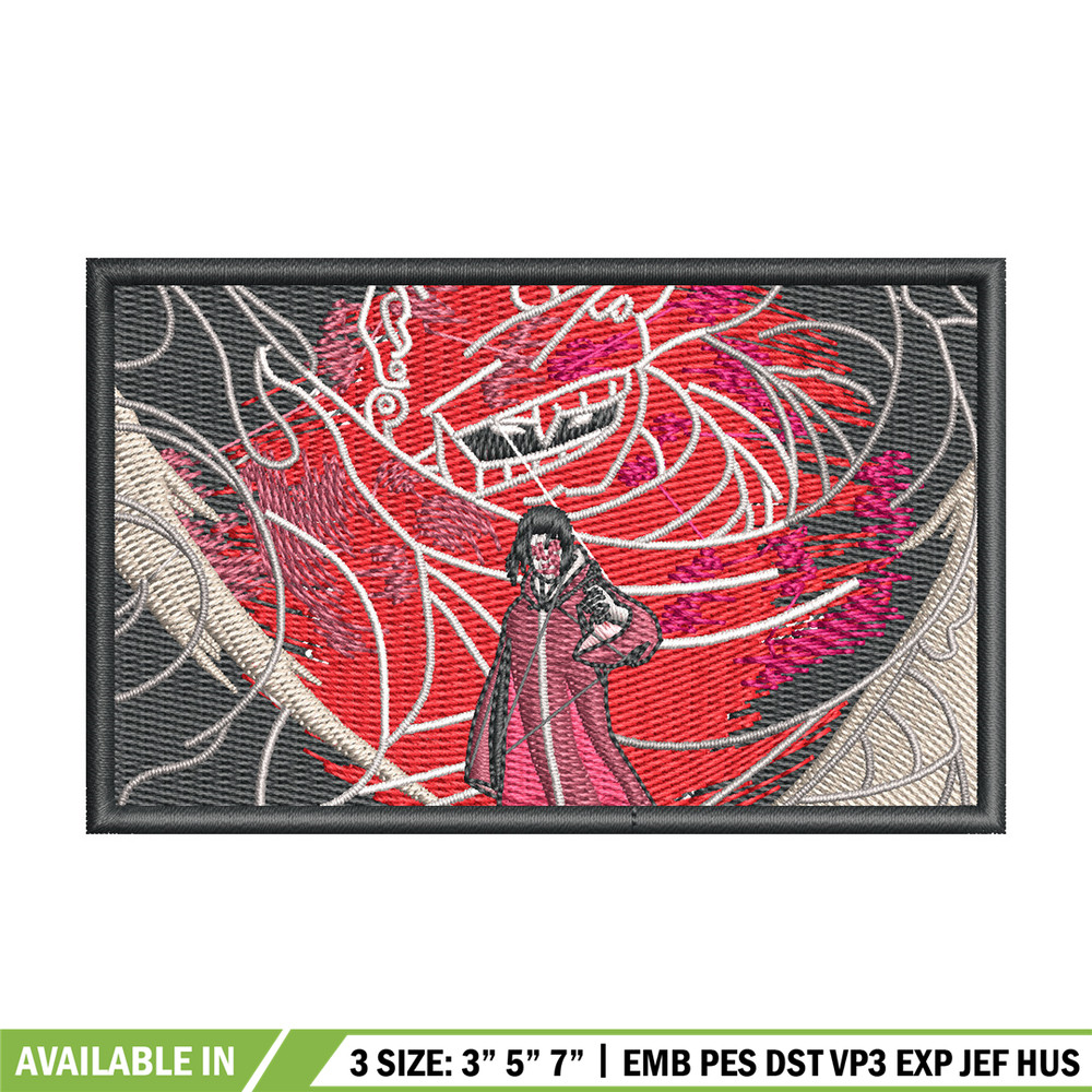 Itachi susano embroidery design, Naruto embroidery, Anime design, Embroidery shirt, Embroidery file, Digital download.jpg