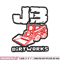 J3 dirtworks embroidery design, Logo embroidery, Embroidery file, Embroidery shirt, Emb design, Digital download.jpg