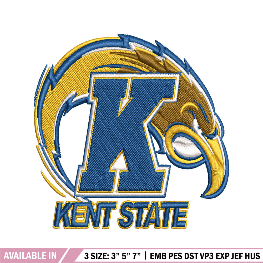Kent State Golden Flashes embroidery design, Kent State Golden Flashes embroidery, Sport embroidery, NCAA embroidery..jpg