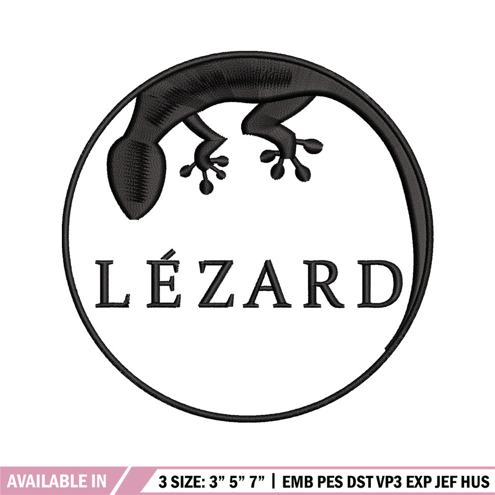 Lezard circle embroidery design, Lezard embroidery, Embroidery file, Embroidery shirt, Emb design, Digital download.jpg