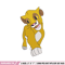 Lion child embroidery design, Lion king embroidery, Emb design, Embroidery shirt, Embroidery file, Digital download.jpg