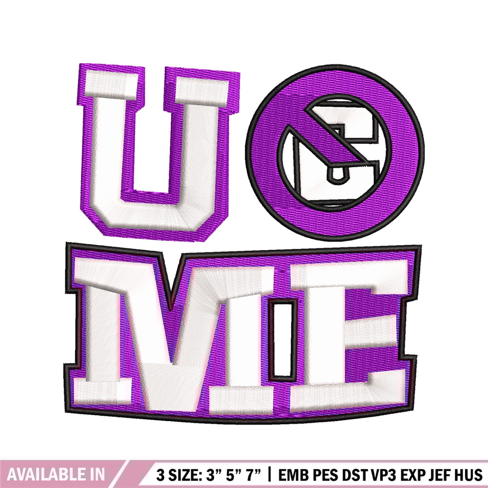 Logo John Cena Uc Me embroidery design, Logo embroidery, logo design, embroidery file, logo shirt, Digital download..jpg