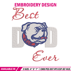 Louisiana LA Tech mascot embroidery design, NCAA embroidery, Embroidery design, Logo sport embroidery, Sport embroidery