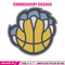Memphis Grizzlies logo embroidery design, NBA embroidery, Sport embroidery,Embroidery design,Logo sport embroidery..jpg