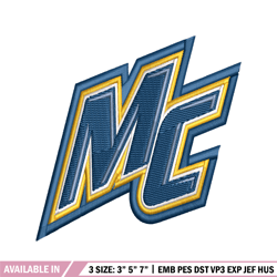 merrimack warriors embroidery design, merrimack warriors embroidery, logo sport, sport embroidery, ncaa embroidery