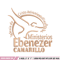 Ministerios Ebeneze embroidery design, Ministerios Ebeneze embroidery, logo design, embroidery file, Digital download..jpg