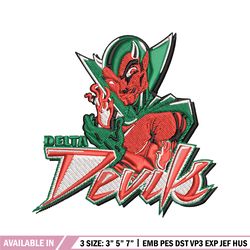 mississippi valley state delta devils embroidery, logo embroidery, embroidery file, sport embroidery, ncaa embroidery
