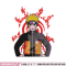 Naruto normal embroidery design, Naruto embroidery, Embroidery file, Embroidery shirt, Emb design, Digital download.jpg