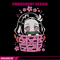 Nezuko chibi Embroidery Design, Demon slayer Embroidery, Embroidery File, Anime Embroidery,Digital download..jpg