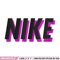 Nike black pink embroidery design, Nike embroidery, Nike design,Embroidery file,Embroidery shirt,Digital download.jpg