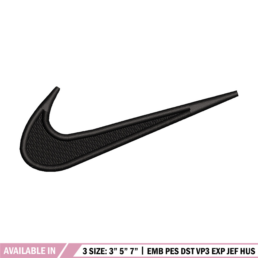 Nike design embroidery design, Nike embroidery, Nike design, Embroidery shirt, Embroidery file, Digital download.jpg