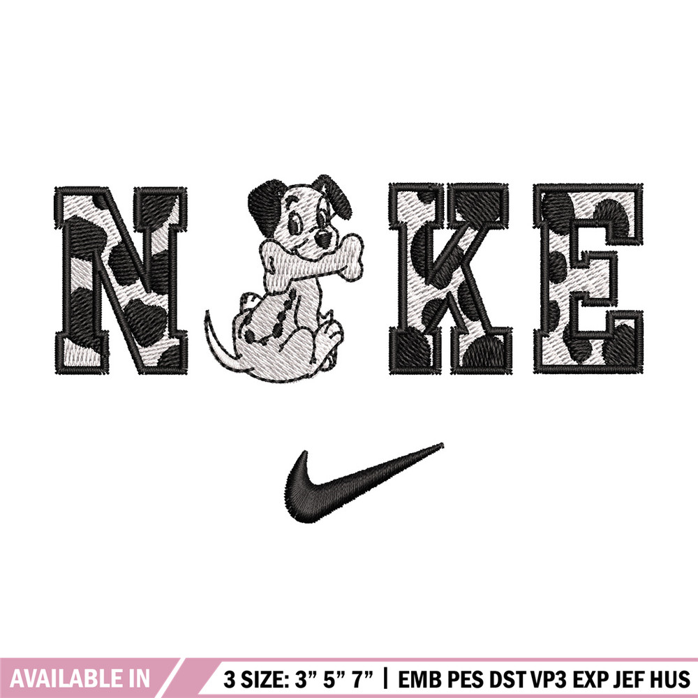 Nike dog embroidery design, Nike embroidery, Anime design, Embroidery shirt, Embroidery file, Digital download.jpg
