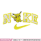 Nike pikachu embroidery design, Pokemon embroidery, Nike design, Embroidery shirt, Embroidery file, Digital download.jpg