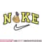 Nike snow white embroidery design, Disney embroidery, Nike design, Embroidery shirt, Embroidery file,Digital download.jpg