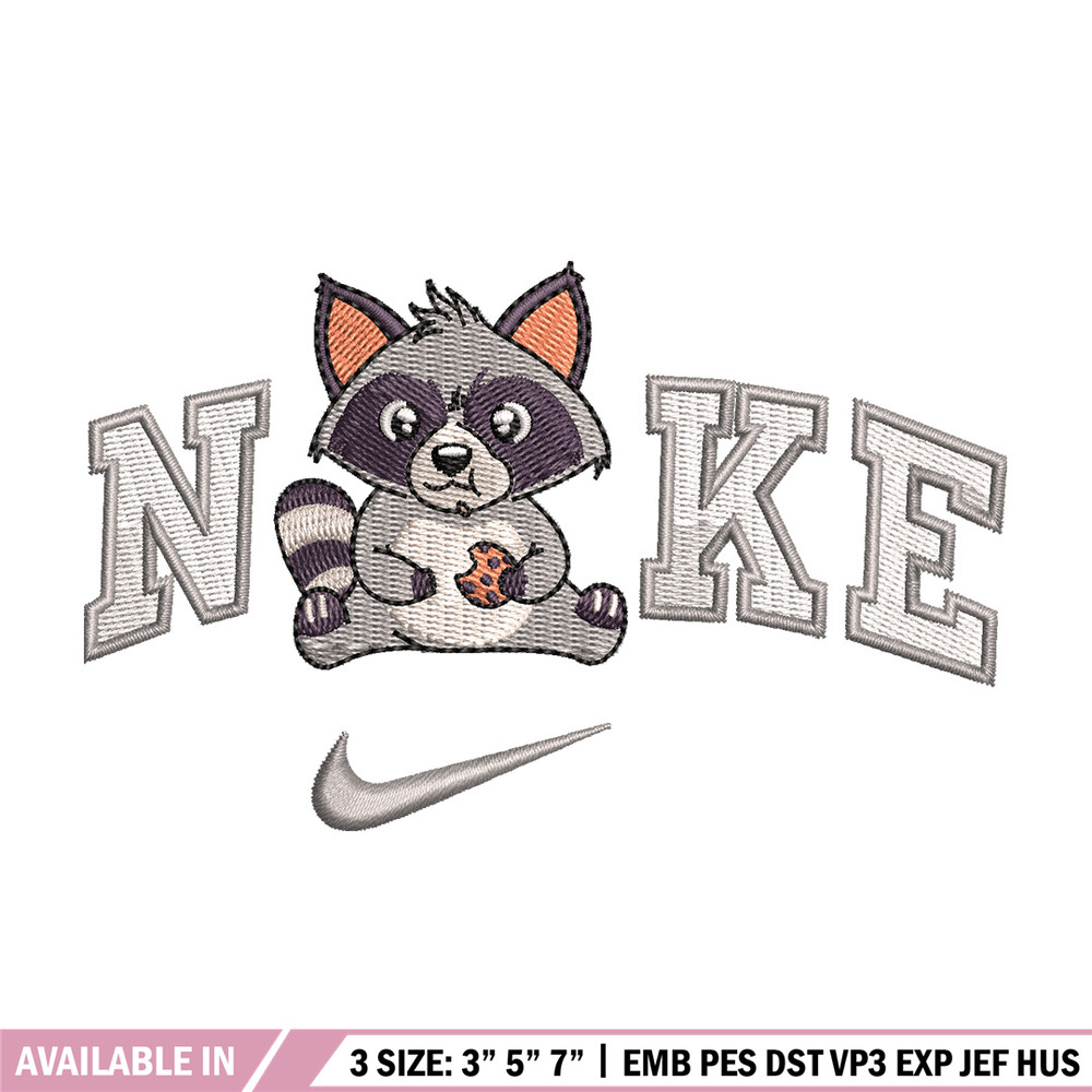Nike squirrel embroidery design, Squirrel embroidery, Nike design, Embroidery shirt, Embroidery file, Digital download.jpg