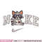 Nike squirrel embroidery design, Squirrel embroidery, Nike design, Embroidery shirt, Embroidery file, Digital download.jpg