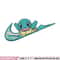 Nike Squirtle embroidery design, Pokemon embroidery, Nike design, anime design, anime shirt, Digital download.jpg
