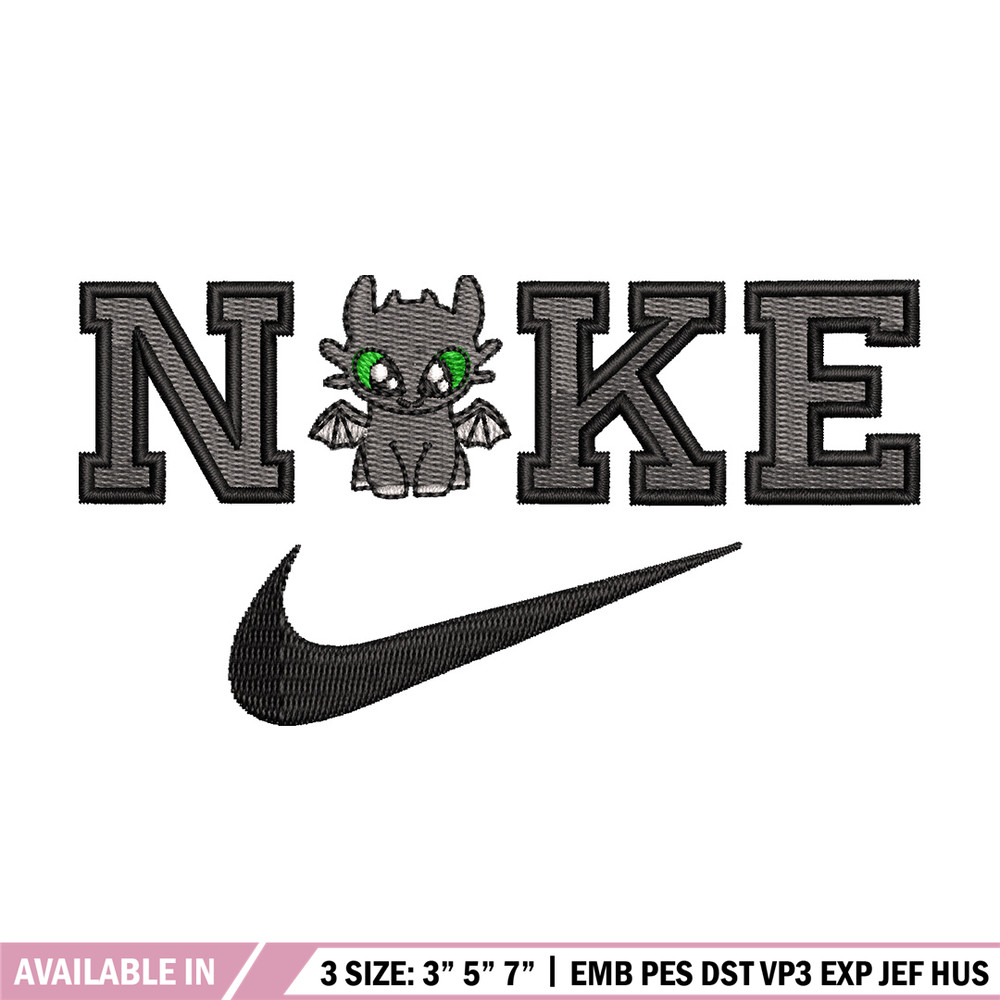 Nike x dragon embroidery design, Dragon embroidery, Nike design, Embroidery shirt, Embroidery file, Digital download.jpg