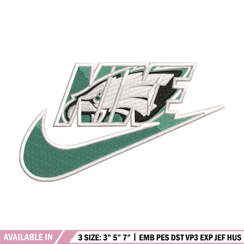 Nike x eagle embroidery design, Eagle embroidery, Nike design, Embroidery shirt, Embroidery file, Digital download.jpg