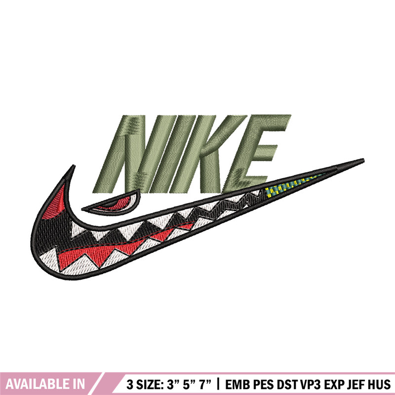 Nike x logo car embroidery design, Logo car embroidery, Nike design, Embroidery shirt, Embroidery file,Digital download.jpg