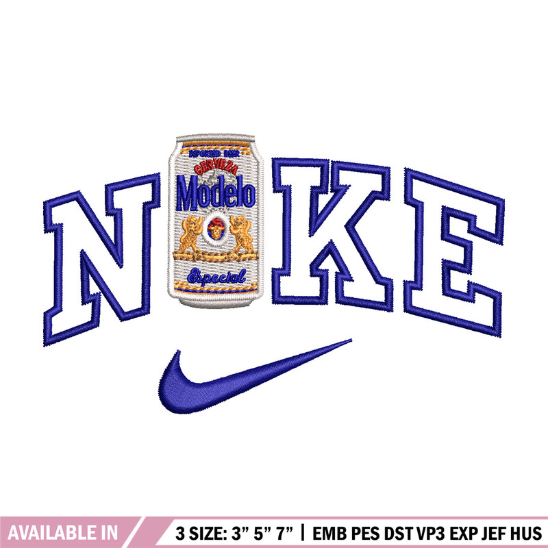 Nike x modelo embroidery design, Modelo embroidery, Nike design, Embroidery file, Embroidery shirt, Digital download.jpg