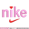 Nike x pink embroidery design, Nike embroidery, Nike design, Embroidery shirt, Embroidery file, Digital download.jpg