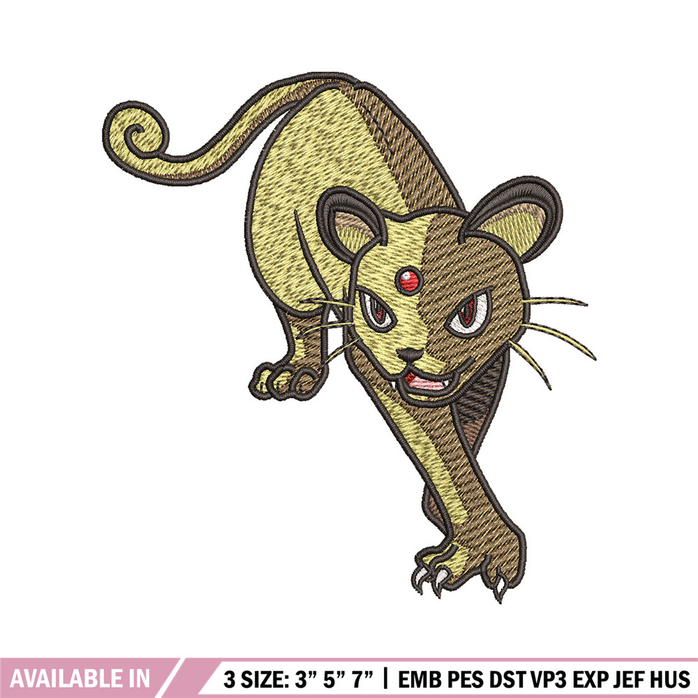 Persian embroidery design, Pokemon embroidery, Anime design, Embroidery shirt, Embroidery file, Digital download.jpg