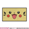 Pikachu frame embroidery design, Pokemon embroidery, Anime design, Embroidery file, Digital download, Embroidery shirt.jpg