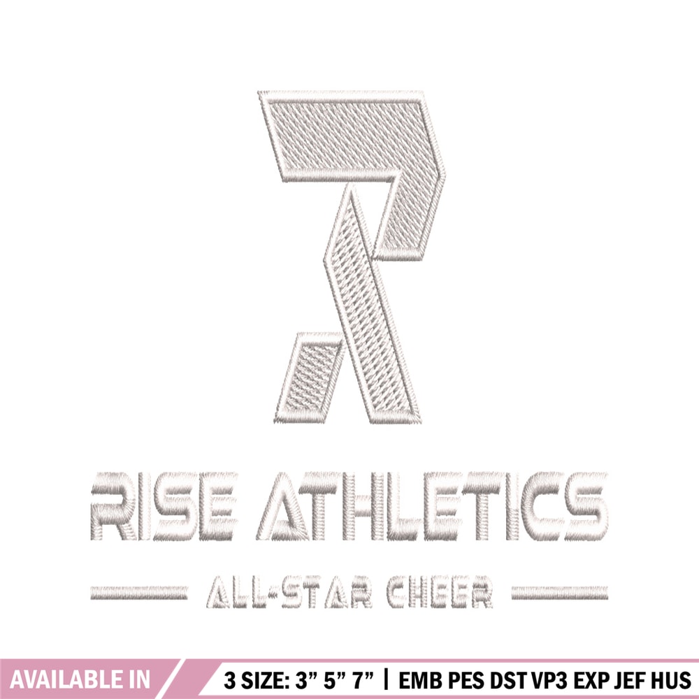 Rise Athletics embroidery design, Rise Athletics embroidery, logo design, embroidery file, logo shirt, Digital download..jpg