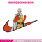 Saitama nike Embroidery Design, One punch man Embroidery, Embroidery File, Nike Embroidery,Anime shirt,Digital download.jpg