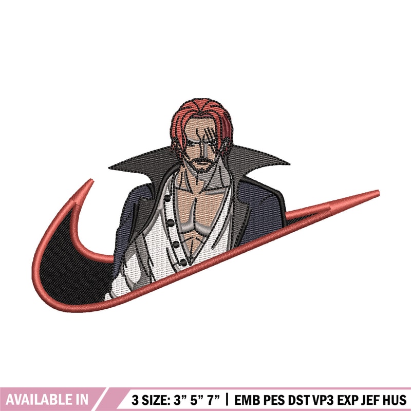 Shank nike embroidery design, One piece embroidery, Nike design, Embroidery shirt, Embroidery file, Digital download.jpg