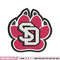 South Dakota Coyotes embroidery design, South Dakota Coyotes embroidery, logo Sport, Sport embroidery, NCAA embroidery..jpg