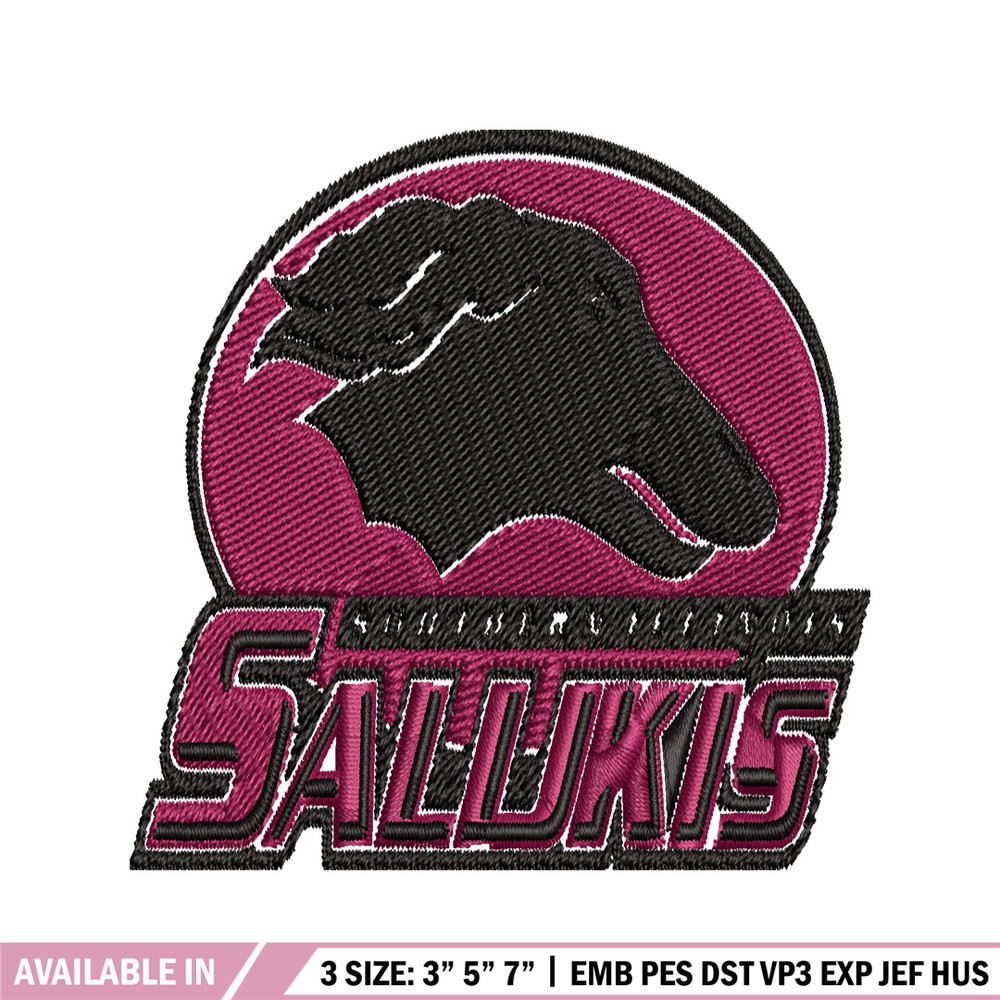 Southern Illinois Salukis embroidery design, Southern Illinois Salukis embroidery, Sport embroidery, NCAA embroidery..jpg