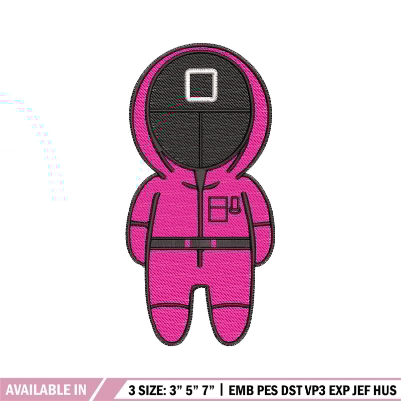 Squid game logo embroidery design, Squid game logo embroidery, Embroidery shirt, logo design, Instant download.jpg