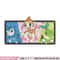 Starter Gen 4 embroidery design, Pokemon embroidery, Anime design, Embroidery shirt, Embroidery file, Digital download.jpg