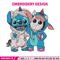 Stitch cute Embroidery Design, Stitch Embroidery, Embroidery File, Anime Embroidery,Anime shirt, Digital download.jpg