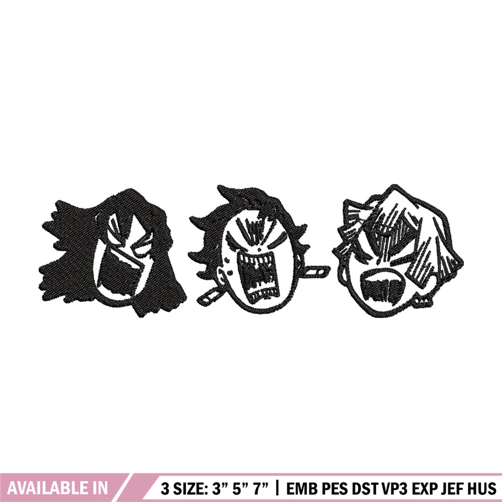 Tanjiro angry embroidery design, Tanjiro embroidery, Embroidery shirt, Embroidery file, Anime design, Digital download.jpg