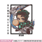 Tanjiro chibi embroidery design, Tanjiro embroidery, Embroidery shirt, Embroidery file, Anime design, Digital download.jpg