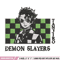 Tanjiro man embroidery design, Tanjiro embroidery, Embroidery shirt, Embroidery file, Anime design, Digital download.jpg