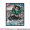 Tanjiro water embroidery design, Tanjiro embroidery, Anime design, Embroidery shirt, Embroidery file, Digital download.jpg