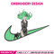 Tatsumaki nike Embroidery Design, One punch man Embroidery,Embroidery File,Nike Embroidery,Anime shirt,Digital download.jpg