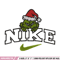 The Grinch Nike embroidery design, The Grinch embroidery, Nike design, Embroidery file, logo shirt,  Instant download..jpg