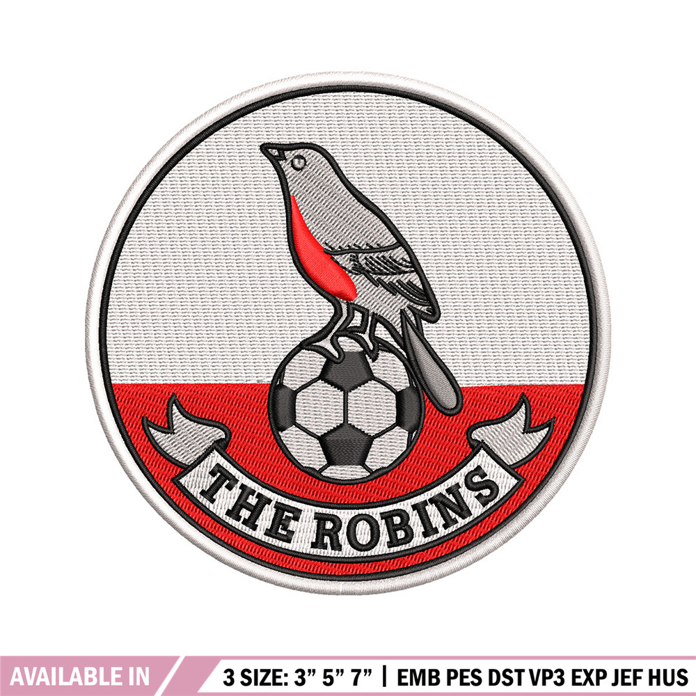 The robins embroidery design, Logo embroidery, Emb design, Embroidery shirt, Embroidery file, Digital download.jpg