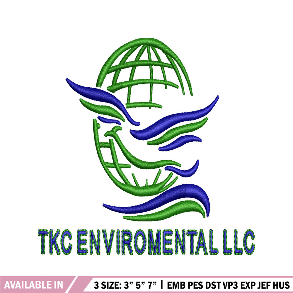 TKC Logo embroidery design, TKC Logo embroidery, logo design, embroidery file, logo shirt, Digital download..jpg