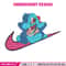 Totodile x nike Embroidery Design, Pokemon Embroidery, Embroidery File, Nike Embroidery, Anime shirt, Digital download.jpg