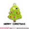 Tree chrismas embroidery design, Chrismas embroidery, Embroidery file, Embroidery shirt, Emb design,Digital download.jpg