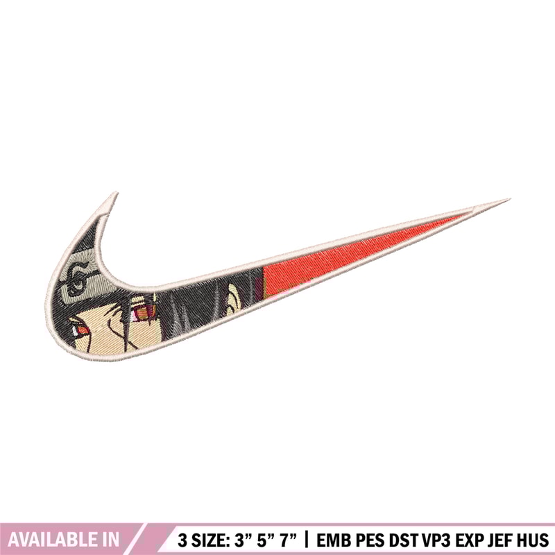 Uchiha Itachi Nike embroidery design, Naruto embroidery, nike design, anime design, anime shirt, Digital download.jpg