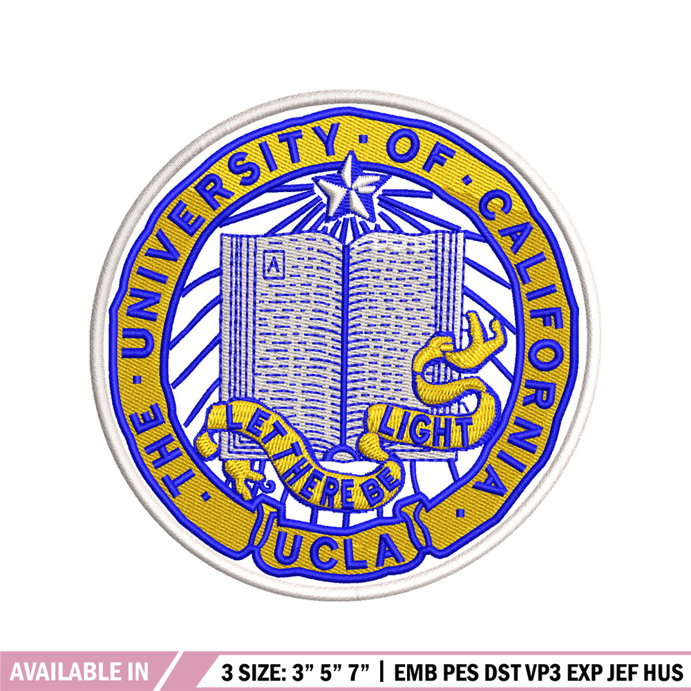 University of California embroidery design, Logo embroidery, logo design, embroidery file, logo shirt, Digital download..jpg