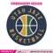 Utah Jazz logo embroidery design, NBA embroidery, Sport embroidery, Embroidery design,Logo sport embroidery.jpg